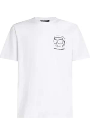 Karl Lagerfeld Playera Ikon Outline