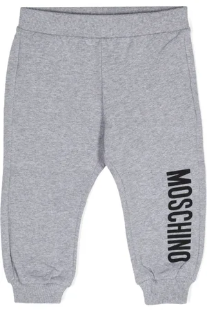 Moschino Pants con logo estampado