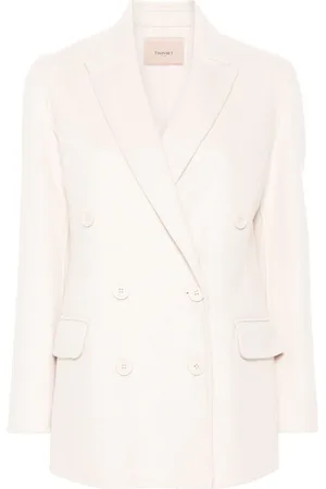 Twin-Set Blazer con doble botonadura