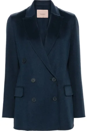 Twin-Set Blazer con doble botonadura