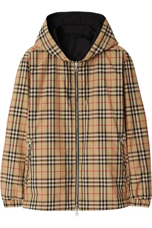 Burberry Chamarra reversible con Vintage Check