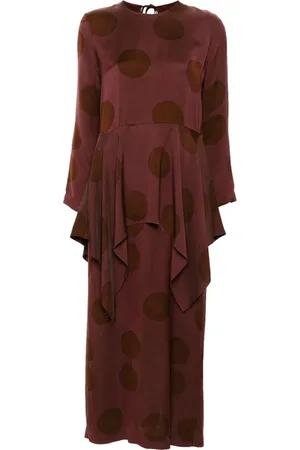 UMA WANG Vestido Anis