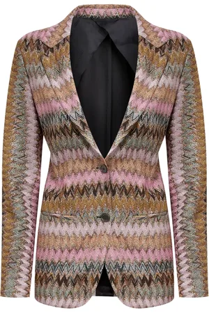 Missoni Blazer de tejido chevron
