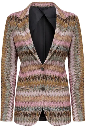 Missoni Blazer de tejido chevron