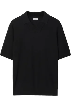 Burberry Playera tipo polo con cuello en V