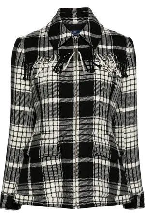 Ralph Lauren Chamarra con ribete de flecos