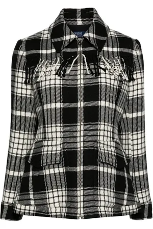 Ralph Lauren Chamarra con ribete de flecos