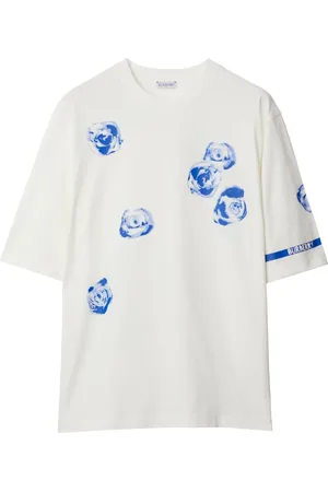 Burberry Playera con estampado Rose