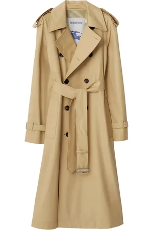 Burberry Gabardina con doble botonadura