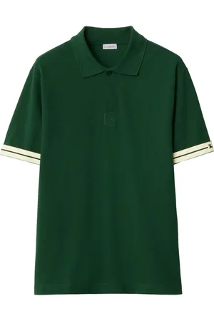 Burberry Playera tipo polo manga corta