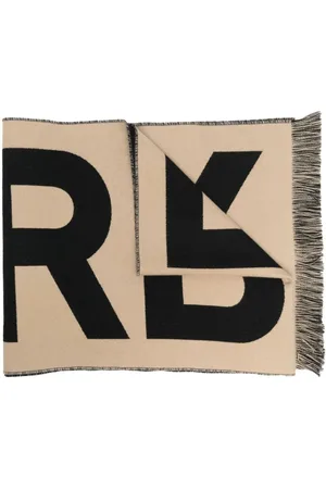 Burberry Bufanda con motivo del logo en jacquard