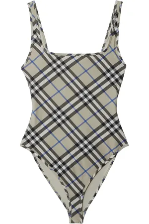 Burberry Traje de baño con estampado Vintage Check