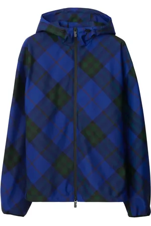 Burberry Chamarra House Check con capucha