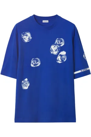 Burberry Playera con estampado Rose