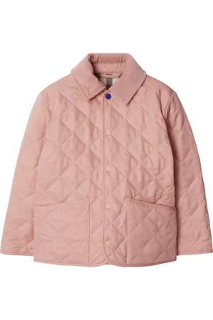 Burberry Chamarra con capitonado de rombos