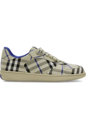 Burberry Tenis bajos con motivo Vintage Check