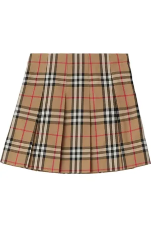 Burberry Falda con motivo Vintage Check