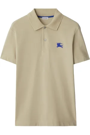 Burberry Playera tipo polo con bordado EKD