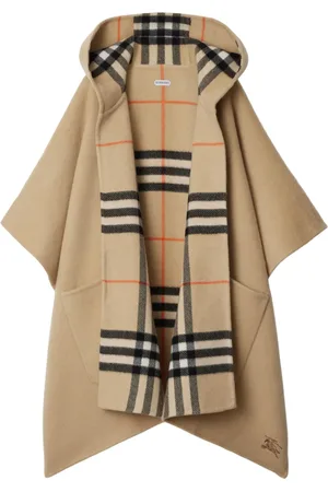 Burberry Capa reversible con motivo Vintage Check
