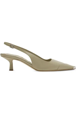 Burberry Zapatillas Chisel con tacón de 50mm