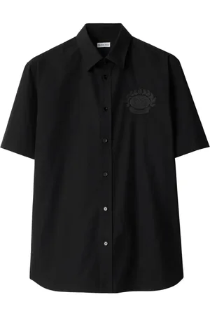 Burberry Playera con motivo EKD