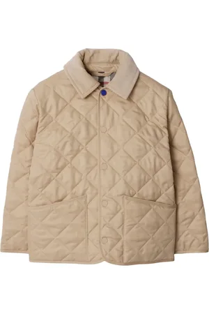 Burberry Chamarra con capitonado de rombos