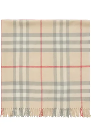 Burberry Manta con motivo de cuadros