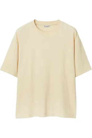 Burberry Playera con cuello redondo