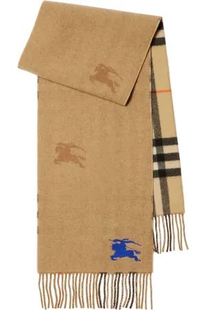 Burberry Mascada de cachemira reversible