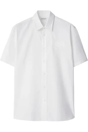 Burberry Playera con motivo EKD