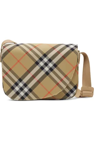 Burberry Mochila tipo mensajero con motivo Vintage Check