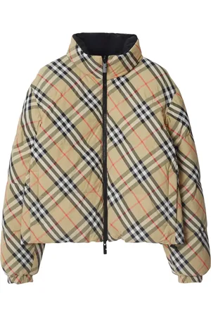 Burberry Chamarra capitonada reversible