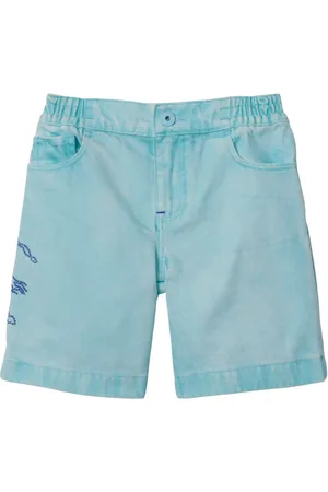 Burberry Shorts de mezclilla