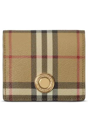 Burberry Cartera pequeña con motivo Vintage Check