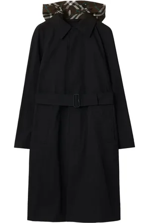 Burberry Impermeable con capucha oculta