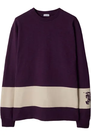 Burberry Suéter con motivo EKD