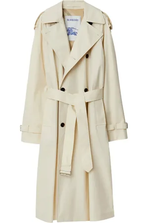 Burberry Gabardina con doble botonadura