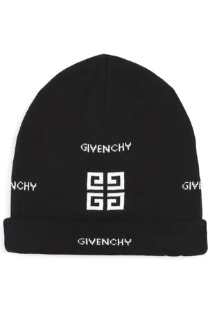 Givenchy Gorro tejido con monograma