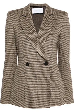 Harris Wharf London Blazer con doble botonadura