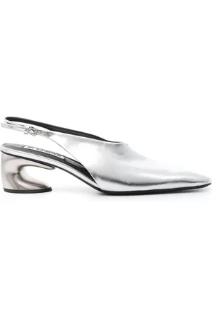 Jil Sander Zapatillas con tacón de 60mm