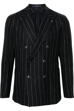 TAGLIATORE Blazer con estampado de rayas diplomáticas