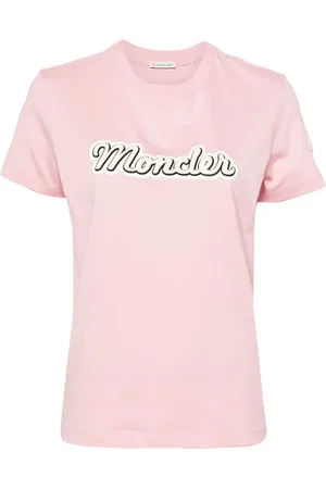 Moncler Playera con logo estampado