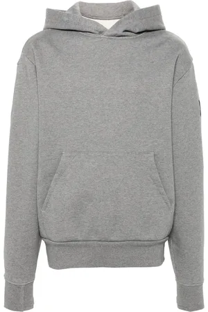 Canada Goose Hoodie con parche del logo