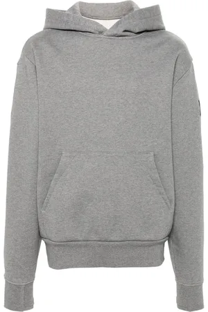 Canada Goose Hoodie con parche del logo