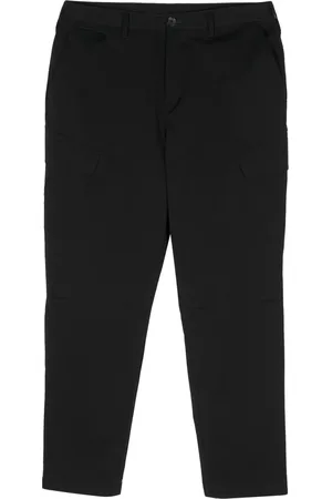 Paul Smith Pantalones cargo de tejido seersucker