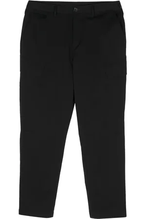 Paul Smith Pantalones cargo de tejido seersucker