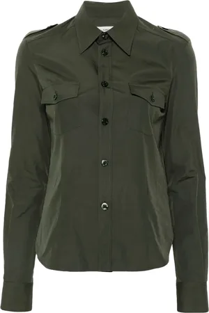 Saint Laurent Camisa con botones