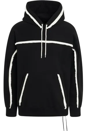 MASTERMIND JAPAN Hoodie bordada con flecos