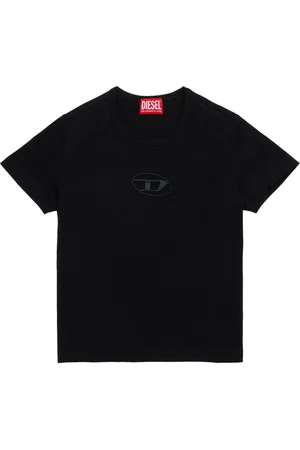 Diesel Playera con logo bordado