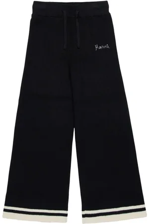 Marni Pantalones con logo bordado